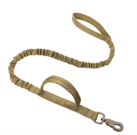 Laisse pour chien en nylon robuste, ensemble de laisses d'entraînement, laisses tactiques durables pour animaux de compagnie