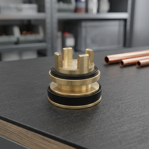 Cartucho de válvula de descarga de latón para sistema de descarga grande Zhuomei, compatible con los modelos 744 y 8603, pieza de repuesto universal. - Product Image 3