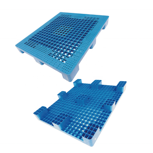 Warehouse Fruit Box Euro Pallets Palet De Plastico 1111 Plastic Pallet