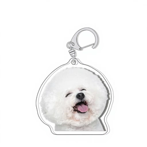 Llaveros de la Serie de Perros Adorables: Colgantes de Pug, <span class=keywords><strong>Beagle</strong></span>, Samoyedo, Sharpei, Husky - Product Image 5