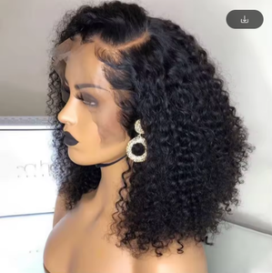 Top Quality 2025 Reasonable Kinky Curly <strong>Pixie</strong> <strong>Curl</strong> <strong>Wig</strong> Human Hair <strong>Wig</strong> for Black Women HD swiss Lace <strong>Wigs</strong> - Product Image 3