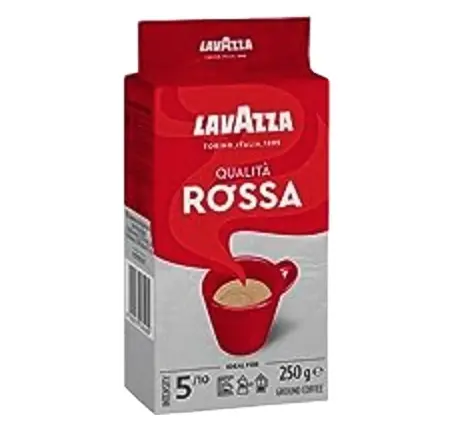 Café moído Rossa Qualidade Lavazza