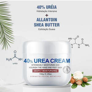 <span class=keywords><strong>Crema</strong></span> de <span class=keywords><strong>Urea</strong></span> al <span class=keywords><strong>40</strong></span>%, 150g, Humectante Intensivo para Reparación de Piel Agrietada en Manos y Pies, Cosmético Personalizado - Product Image 4