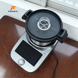 FXQ Home Wifi Smart Small Kitchen Appliances Electric Multifunctional Food Processor Thermomixer - Product Image 1