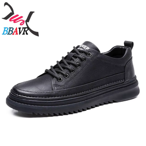 Nuevos zapatos de moda para hombre, zapatos de suela blanda, zapatos informales de suela baja, zapatos informales de cuero para hombre - Product Image 6