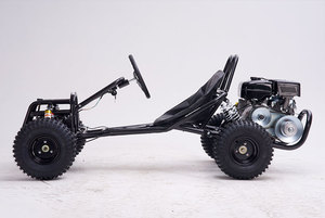 <span class=keywords><strong>Go</strong></span>-<span class=keywords><strong>Kart</strong></span> LONGWISE ad Alte Prestazioni con Pneumatici Fuoristrada, Motore a 4 Tempi, Sospensioni e Telaio in Acciaio per Adulti - Product Image 5