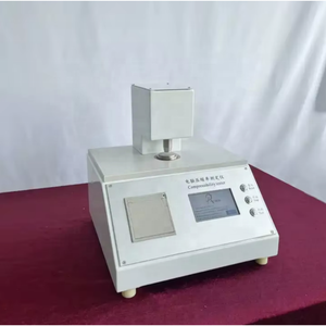 เครื่องทดสอบความอัดตัวแบบควบคุมด้วยคอมพิวเตอร์ ISO 534 อุปกรณ์ทดสอบประสิทธิภาพการอัดของโฟม เครื่องทดสอบแรงอัดของยาง - Product Image 3