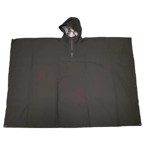 Outdoor Modern Simple Waterproof <b>Raincoat</b> Climbing Ultra-light Cam Hiking Tee-in-One Can Be Used As Tent Mat GTX Material - Product Image 2