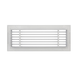 <span class=keywords><strong>Grille</strong></span> linéaire en aluminium à lames à 90 degrés, diffuseur d'air linéaire, <span class=keywords><strong>grille</strong></span> <span class=keywords><strong>de</strong></span> ventilation pour retour et évacuation d'air - Product Image 2