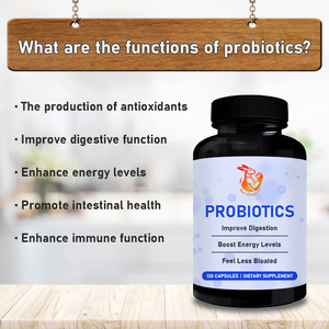 OEM ODM Probiotics Capsules with Whole Health Superblend Supplement Improve Digestion Boost Energy Levels and Feel Less Bloated - Product Image 2