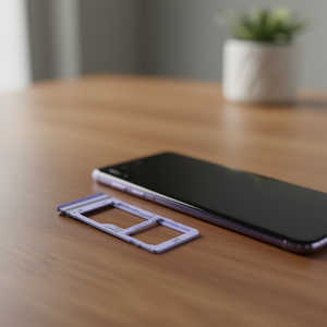 ถาดใส่ซิมและ SD การ์ด A52 Samsung Galaxy สำหรับ A52สีม่วง4G A52 5G A52s 5g - Product Image 3