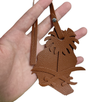 Lindo colgante para bolso con diseño de palmera de Oriente Medio, adorno colgante, llavero, mapa de Arabia Saudita, para bolso de mano