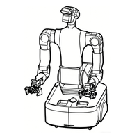 Robot Humanoide Inteligente con PLC, Carga Útil de 2 kg, Manipulador Móvil Todoterreno, Visión 3D, LiDAR, 5 Horas de Autonomía, Asistencia Logística