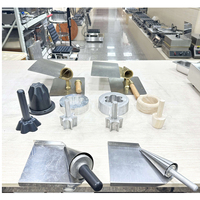 Rouleau à cornets de gaufres en acier inoxydable, moule en aluminium pour la formation de cornets de crème glacée et de gelato, pour comptoirs de préparation de restaurant