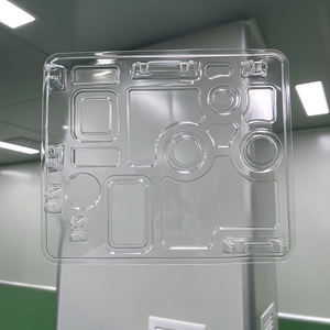 Plateau de stérilisation en plastique PETG/PET rigide thermoformé sur mesure pour emballage blister médical, certifié ISO13485 - Product Image 2