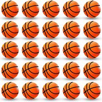 PU 4cm Rugby Ball Mini Spray-Peint Promotionnel Football Basketball-Soulagement Du Stress Jouets Équipement De Sport En Plastique Rebond Lent