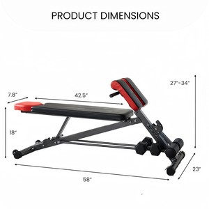 CZFIT Nuevo Entrenador Abdominal de Moda, Banco Abdominal Multifunción para Ejercicio Aeróbico, Equipo de Gimnasio, Máquina para Abdominales - Product Image 2