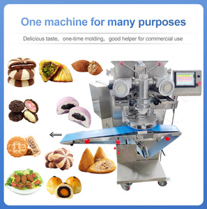 Macchina per la crocchetta con palline di proteine e datteri al cocco Mini Coxinha macchina automatica per riempire gli Arancini - Product Image 6