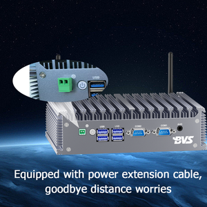 Mới Trong Kho Không Quạt Mini PC Core I3 I5 I7 5th Gen Bộ Vi Xử Lý 4 + 128 GB Công Nghiệp Nhúng Mini Máy Tính Để Bàn 6USB Wifi - Product Image 5