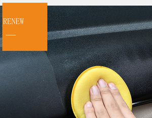 Combinaison de revêtement intérieur de voiture 4L 260ml 120ml Volume pour restauration de pièces en caoutchouc plastique de tableau de bord en cuir - Product Image 5