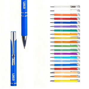 Hot Selling Personalized Advertising Custom Logo Cheap Metal Ballpoint <b>Pen</b> with Engraving Printing Brand for Promotional <b>Gift</b> - Product Image 1