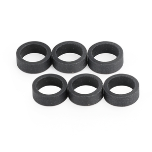 6 buah segel perbaikan injektor bahan bakar untuk BMW 135 335 535 550 650i 740i 750i X5 X6 N54 N63 S63 - Product Image 5