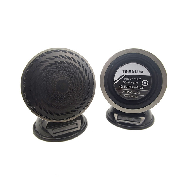 25W 3-Inch RMS Car Midrange Speakers with Full Range and Tweeter Design 3\" Car Audio Subwoofers with Clear Sound Horn