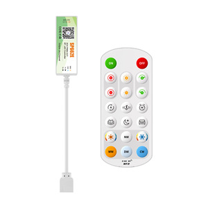 Contrôleur LED musical SP662E CCT DC5V-24V avec contrôle APP et RF 2.4G, <span class=keywords><strong>variateur</strong></span> de rythme PWM pour LED - Product Image 6