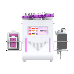 Instrumento de Belleza Multifunción 9 en 1 Comercial, Tecnología de Cavitación Sónica de 80Khz, Máquina de Vacío Negativo - Product Image 1