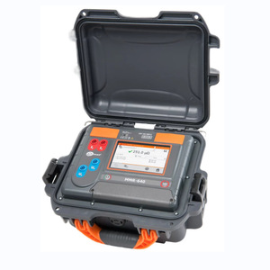 โปแลนด์ Sonel Mmr-640 จอแสดงผล LCD แบบหุ้มฉนวนขนาดเล็กเมกะโอห์มมิเตอร์เครื่องวัดความต้านทานการสัมผัสความแม่นยำสูง 25V/50V การทดสอบเอซี - Product Image 1