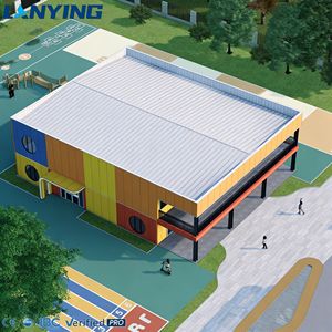 Nouveau bâtiment préfabriqué de structure métallique d'entrepôt de structure métallique en acier - Product Image 1