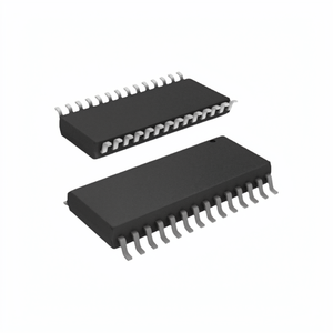 Kit de circuits intégrés 28 SOIC (0,295 po, largeur 7,50 mm) Émetteur-récepteur IC FULL 4/5 28SOIC MAX213IDWR Interface En stock - Product Image 1