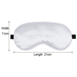 Antifaz para Dormir Personalizado con Logotipo por Sublimación, Unisex, Súper Suave, Ajustable, para Uso Nocturno en Casa o <span class=keywords><strong>de</strong></span> Viaje - Product Image 3