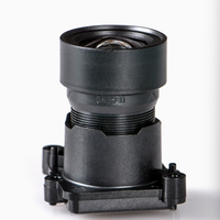 Objectif industriel 8 mm F1.0 8MP Ultra Starlight, ouverture super large 1/1.8 pouces pour vision nocturne, mise au point manuelle, objectif CCTV