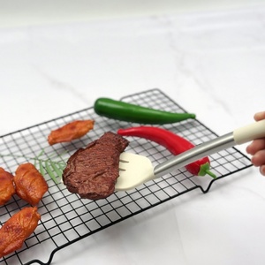Ustensiles de cuisine en silicone haute résistance : louche à soupe, spatule, cuillère, cuillère à soupe, ensemble d'ustensiles de cuisine pour la cuisine - Product Image 4