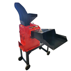 Landwirtschaft liche Futtermittel verarbeitung Stroh Silage gehärtet Spreu schneider Kraftstoff Spreu schneider Elektrische Gras hack maschine - Product Image 2