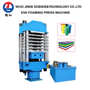 EVA Rubber Plastic Foaming Press Machine