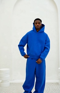 Servizio OEM Tuta Sportiva da Uomo con Felpa e Pantaloni Stampati, Stile Streetwear Oversize - Product Image 4