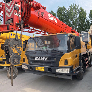 Grue mobile tout-terrain d'occasion certifiée Sany 25 tonnes, dotée d'une hauteur de levage et d'un moteur fiable - Product Image 1