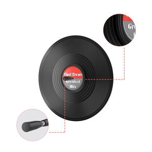 <span class=keywords><strong>Kit</strong></span> de nettoyage de disques vinyles en silicone de qualité alimentaire pour usine, avec poignée, étiquette de protection étanche pour tourne-disque - Product Image 3