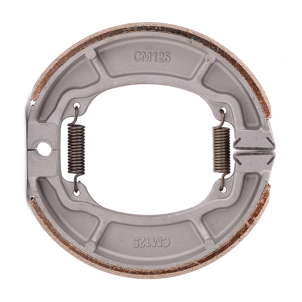Тормозная колодка для мотоцикла по конкурентоспособной цене, запасные части для барабанных колес FXD125, DT125, DT100, RXKING, RS125, RS100, PXT135