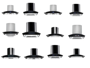 <span class=keywords><strong>Kitchen</strong></span> <span class=keywords><strong>Smoke</strong></span> <span class=keywords><strong>Extractor</strong></span> 90CM Glassフード金属キャビネット