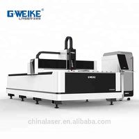 Découpeuse laser à fibre automatique haute vitesse 3015 3000W 4000W 6000W avec contrôle Cypcut Hiwin pour tôles métalliques pour LF3015CN AI