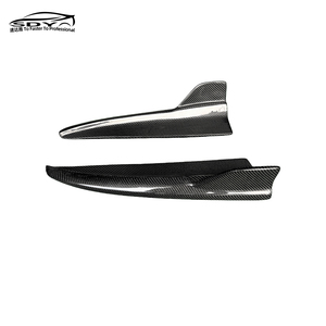 แผ่นกระจายแสงกันชนหลังคาร์บอนไฟเบอร์ W205<span class=keywords><strong>ส</strong></span>ำหรับ Mercedes Benz W205 C คลาส C63 C200 C43 C260 4ประตู - Product Image 3