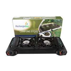 Personnalisé CE Plus Récent Double <span class=keywords><strong>Gaz</strong></span> Propane Portable <span class=keywords><strong>Camping</strong></span> Cuisinière À <span class=keywords><strong>Gaz</strong></span> Butane - Product Image 6