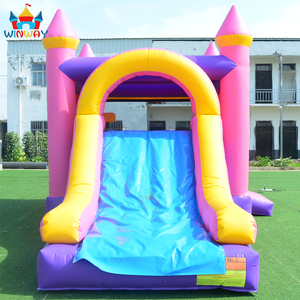 Maison de rebond <span class=keywords><strong>gonflable</strong></span> à thème princesse avec toboggan château <span class=keywords><strong>gonflable</strong></span> de base château sautant pour enfants pour la <span class=keywords><strong>location</strong></span> de fête intérieure en plein air - Product Image 3