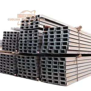 High quality Building Materials Hot Dipped Galvanized Steel C Channel Iron Beam C Steel Profile C Channel Price