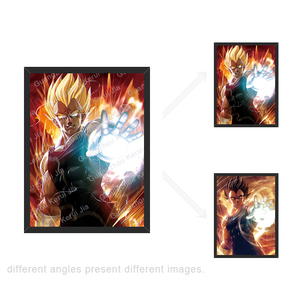 โปสเตอร์ที่กำหนดเอง<span class=keywords><strong>3D</strong></span> แบบฝาพับรูปดราก้อนบอล Z goku โปสเตอร์ Wukong vegeta <span class=keywords><strong>Saint</strong></span> <span class=keywords><strong>Seiya</strong></span> <span class=keywords><strong>3D</strong></span> ภาพพิมพ์ลายอนิเมะ - Product Image 2