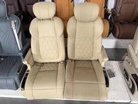 Siège de capitaine électronique de luxe YLB en promotion pour bus modifiés, siège de camping-car, siège passager avant pour conversion de fourgon VIP
