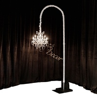 HY Lustre Réglable Lumière Salle De Mariage Événements Décorations De Mariage Lustres Et Lampes Suspendues Lustre Suspendu